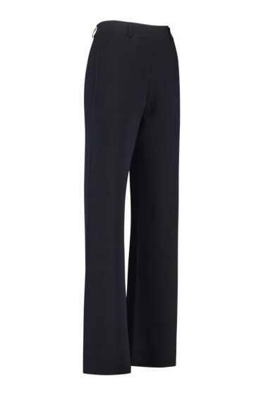 Studio Anneloes Marilyn knit trousers darkbleu