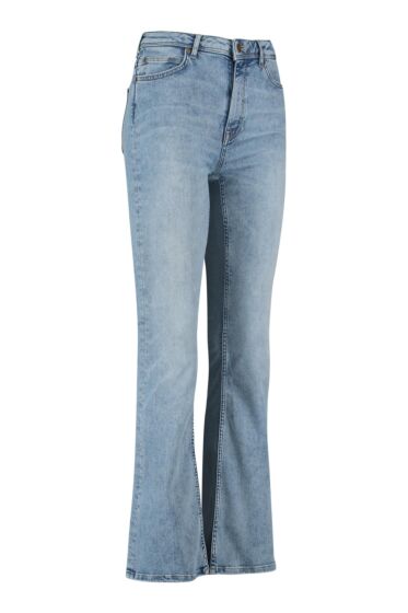 Studio Anneloes Groovy flare jeans trousers light 