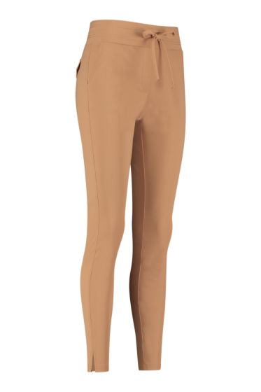 Studio Anneloes Downstairs bonded trousers camel