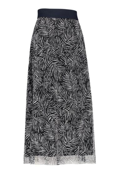 Studio Anneloes Louise skirt 05691darkblue/offwhit