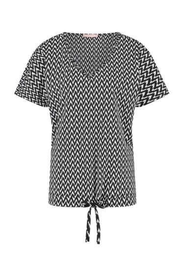 Studio Anneloes Made small zig zag shirt