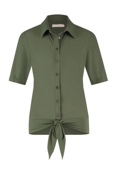 Studio Anneloes Pippa blouse 05902 green