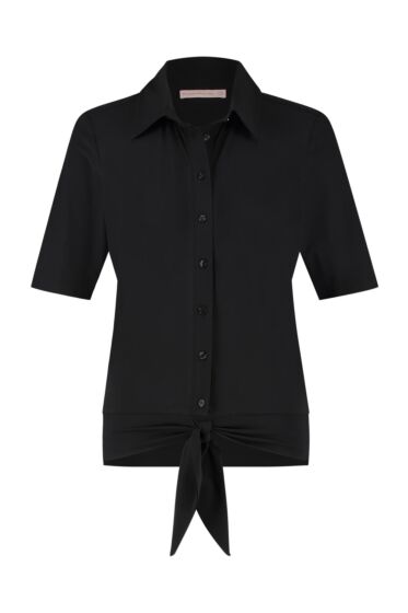 Studio Anneloes Pippa blouse 05902 black