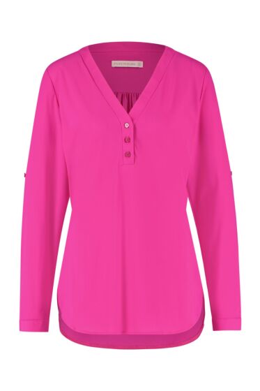 Studio Anneloes Evi blouse 05907 fuchsia