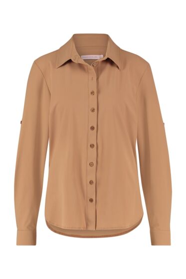 Studio Anneloes Jet blouse 05953 camel