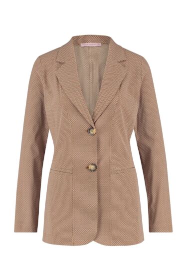 Studio Anneloes Jody skittle blazer caramel