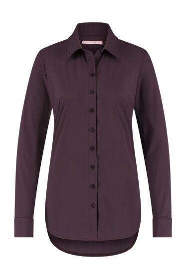 Studio Anneloes Poppy blouse blackberry