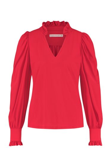 Studio Anneloes Rosella blouse red