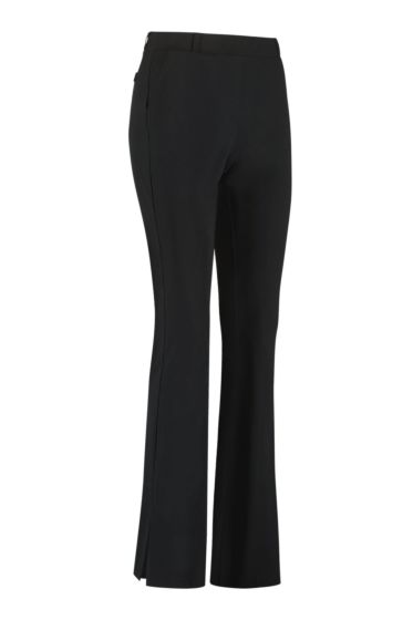 Studio Anneloes Eve flair trousers black