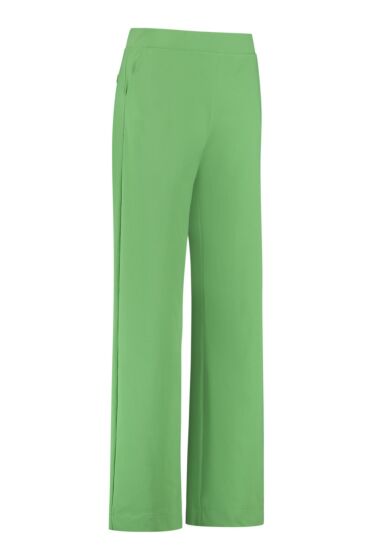 Studio Anneloes Soul bonded trousers light green