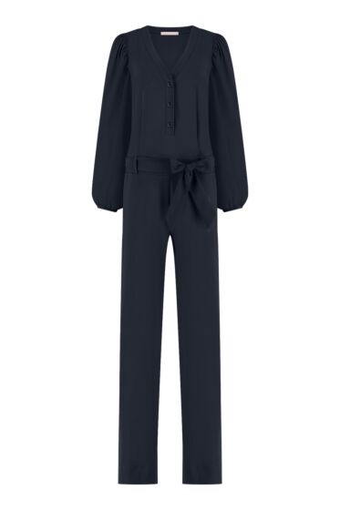 Studio Anneloes Cher jumpsuit dark blue