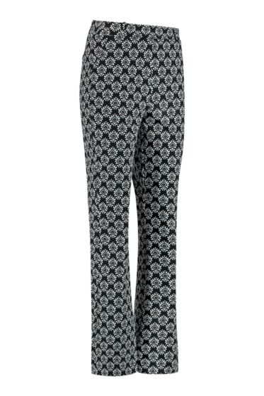 Studio Anneloes Jean bonded ornm flair trousers