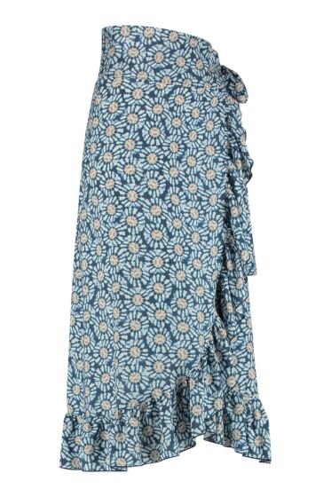 Studio Anneloes Shirley flower wrap skirt