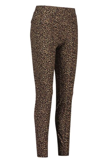 Studio Anneloes Laura leopard trousers