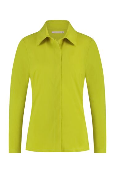 Studio Anneloes Poppy blind shirt lime