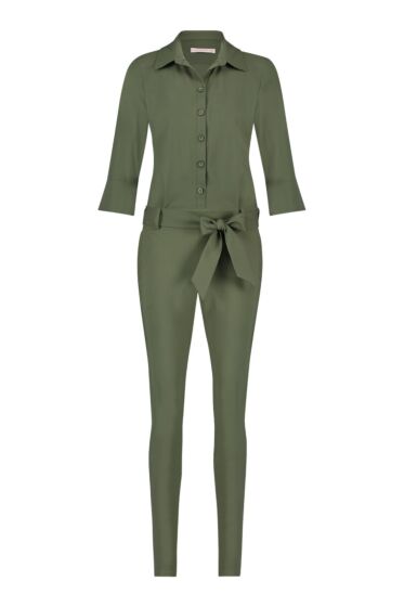 Studio Anneloes Angelique jumpsuit 90544 green