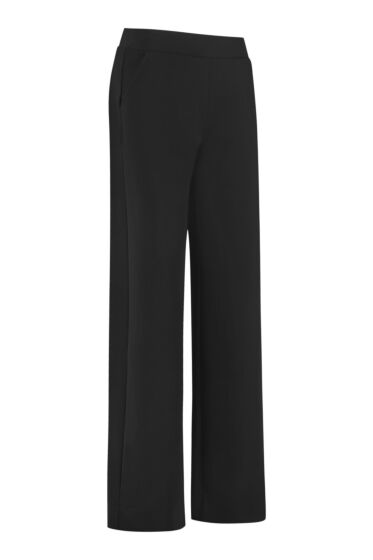 Studio Anneloes Lexie bonded trousers black