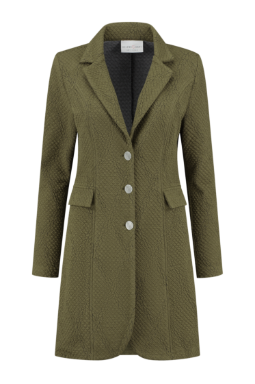 Helena Hart blazer Tuxy Niro groen