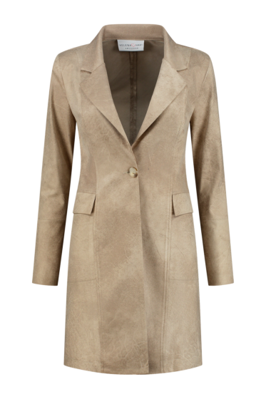 Helena Hart blazer Joe 7333 sand