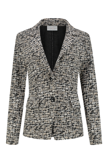 Helena Hart blazer Alex Paris zwart