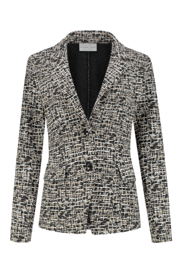 Helena Hart blazer Alex Paris zwart