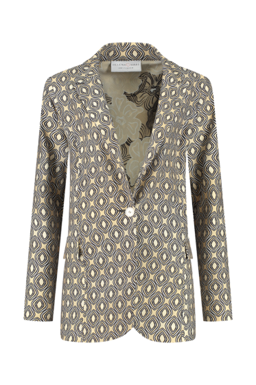 Helena Hart blazer Jake disc sand