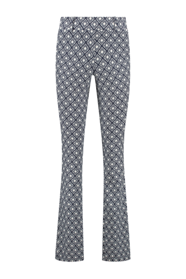 Helena Hart broek Mac marine print