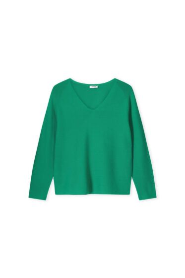 Kyra pullover Brigitte vivid green
