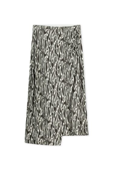 Kyra skirt Fallon black olive