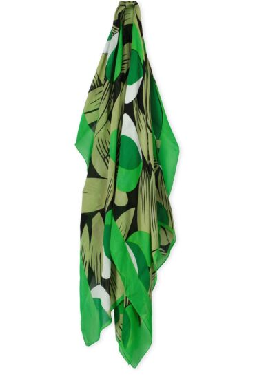 Kyra scarf Gabriella summer green-Onesize