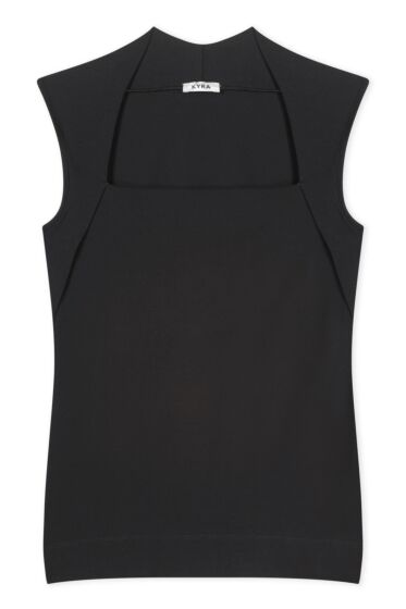 Kyra top Kora black