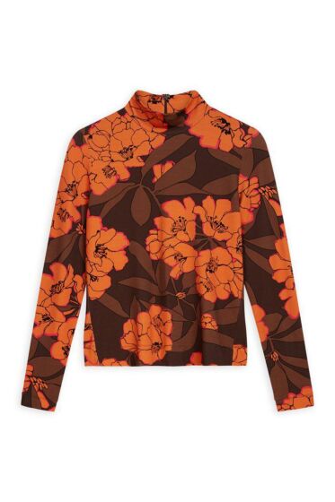 Kyra & Ko top Elmi warm orange