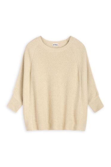 Kyra & Ko pullover Hilly almond