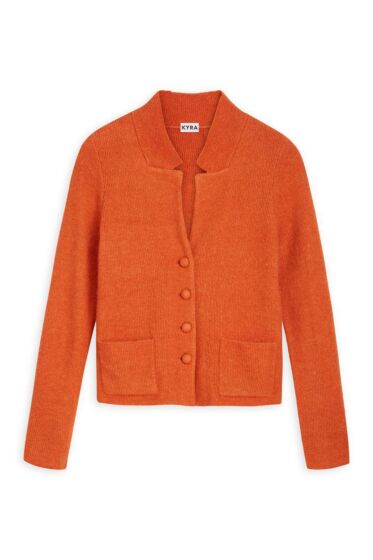 Kyra & Ko cardigan Kitty warm orange