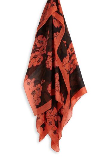 Kyra & Ko scarf Lou coffee bean-Onesize