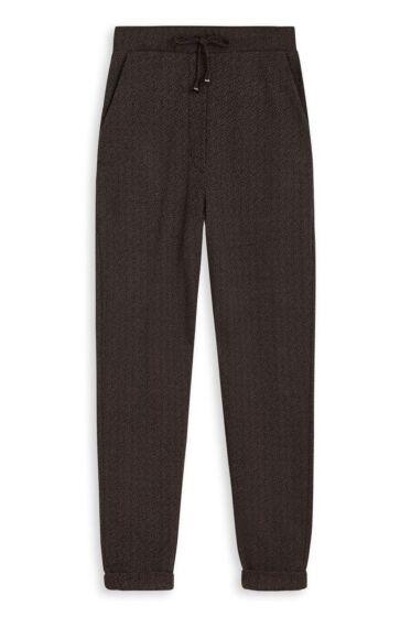 Kyra & Ko trousers Lydia coffee bean