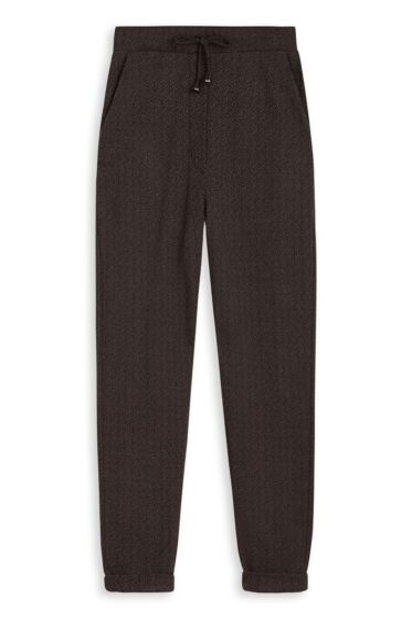 Kyra & Ko trousers Lydia coffee bean