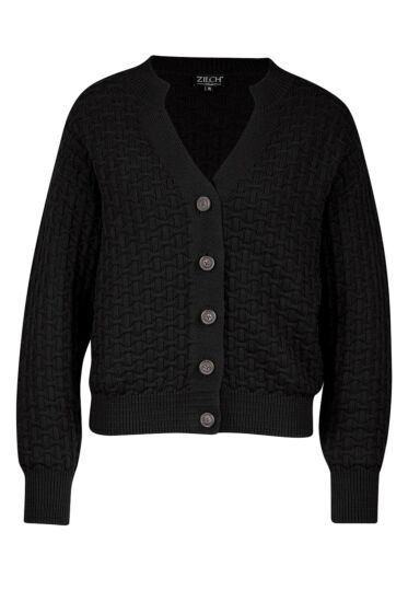 Zilch cardigan short black