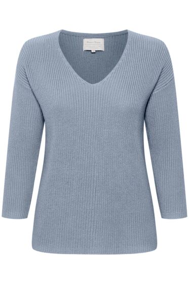 Part Two pullover Petronas dusty blue