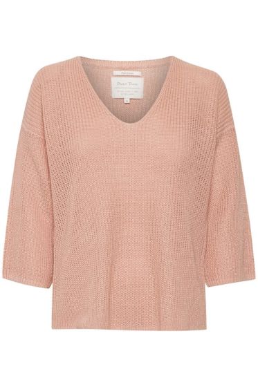 Part Two pullover Petronas misty rose