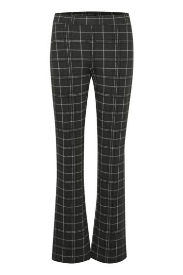 Part Two broek Pontas black check