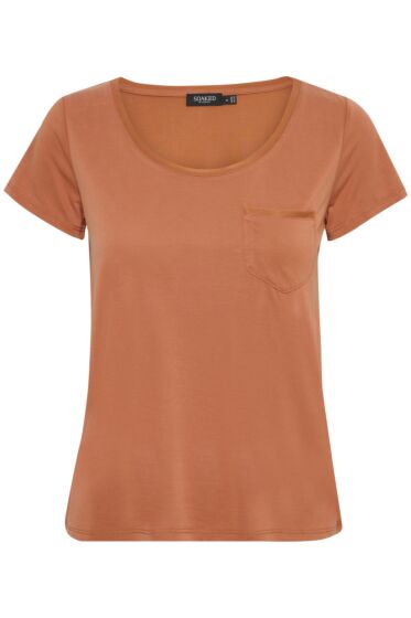 Soaked in Luxury T-shirt Columbine auburn