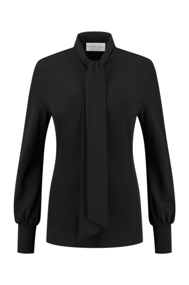 Helena Hart Blouse Strik Transfer zwart