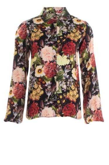 Juffrouw Jansen blouse Belle multicolor