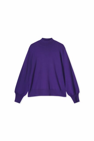 Kyra Fifi pullover deep purple