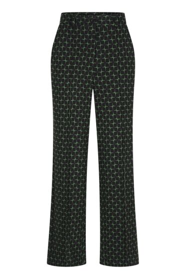 Zilch broek 32cvp60.030 grid pesto