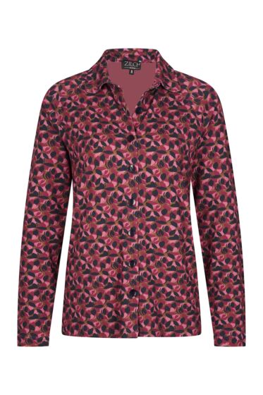 Zilch blouse 32evi15.039p-1208 party romance