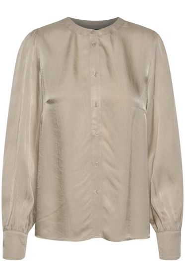 Soaked in Luxury blouse 30406031 brindle