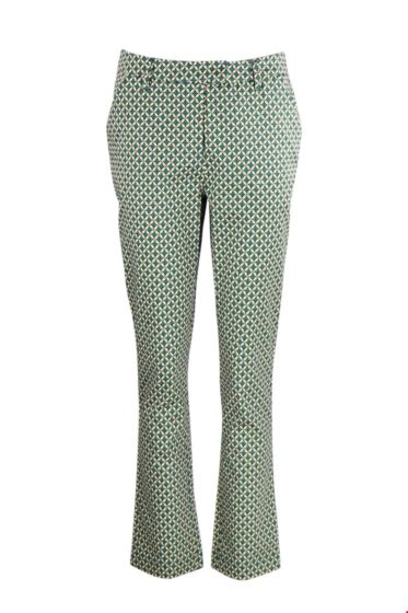 Zilch broek cos60.001 mosaic lime