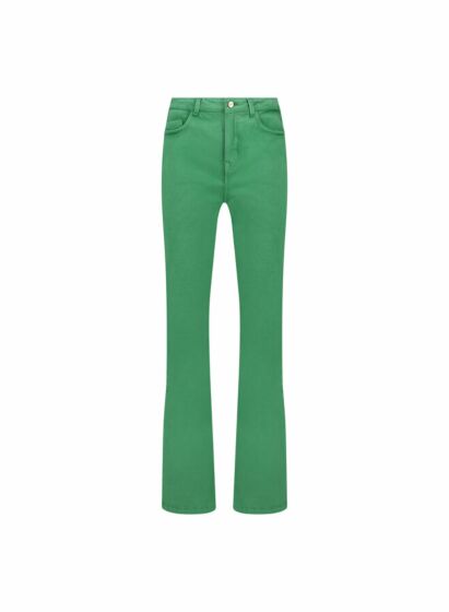 Nukus jeans Fem green
